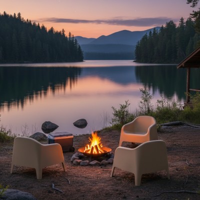 Scaun stivuibil, maro, plastic, SOKRA NEW