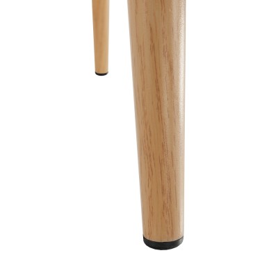 Scaun, textil gri închis/ fag, LEGA
