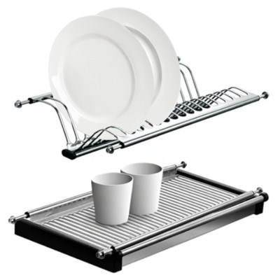 Scurgător de vase pentru dulap superior, oţel inoxidabil, KAPIO TYP 1