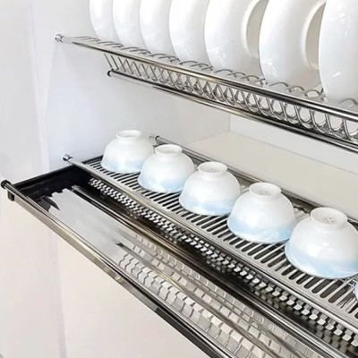 Scurgător de vase pentru dulap superior, oţel inoxidabil, KAPIO TYP 2