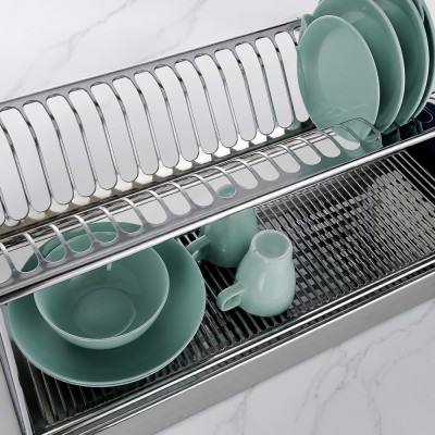Scurgător de vase pentru dulap superior, oţel inoxidabil, KAPIO TYP 3
