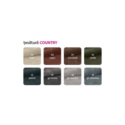 Set canapea, bej, pe dreapta, MALAGA BIG