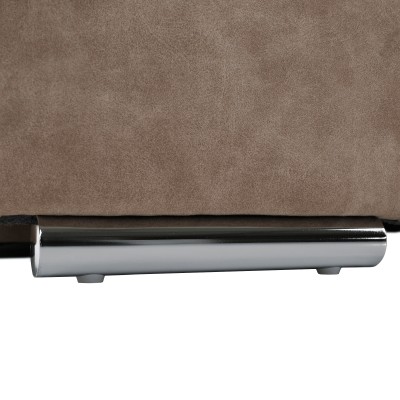 Set canapea, bej, pe dreapta, MALAGA BIG