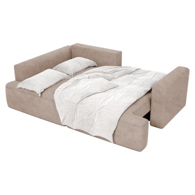 Set canapea de colţ, bej Taupe, pe stânga, SOUL ROH