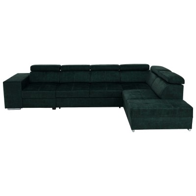 Set canapea, smarald, pe dreapta, MALAGA BIG