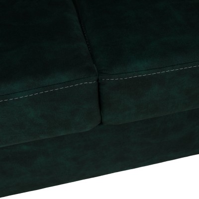 Set canapea, smarald, pe dreapta, MALAGA BIG