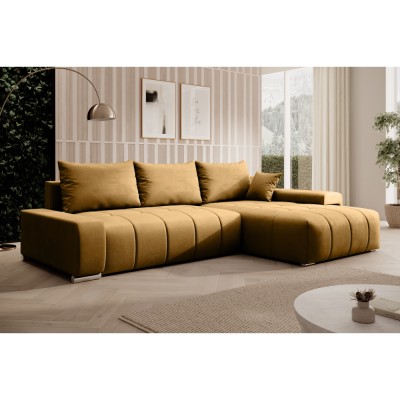 Set canapea universal, muştar, VEZAN ROH