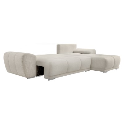 Set canapea universală, crem, KERIM ROH