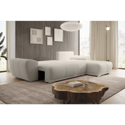 Set canapea universală, crem, KERIM ROH