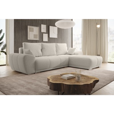 Set canapea universală, crem, KERIM ROH