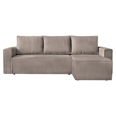 Set canapea universală, gri-bej Taupe, APEL ROH