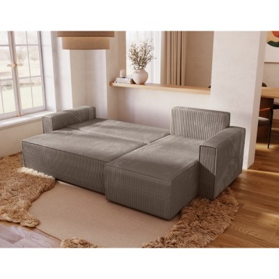 Set canapea universală, gri-bej Taupe, APEL ROH
