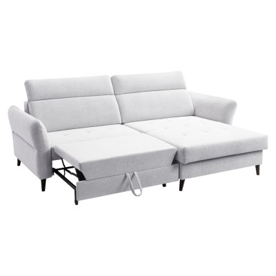 Set canapea universală, gri deschis, GLOVE ROH