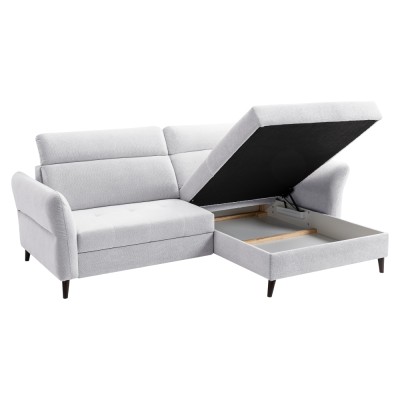 Set canapea universală, gri deschis, GLOVE ROH