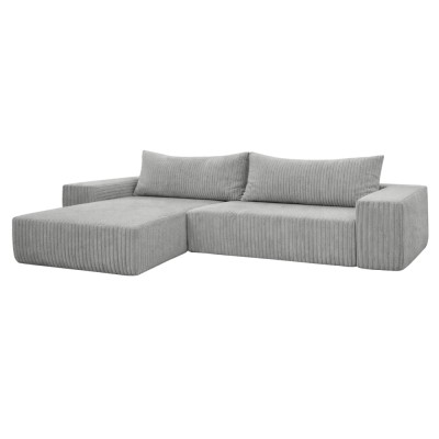 Set canapea universală, gri deschis, PREMA ROH UNI