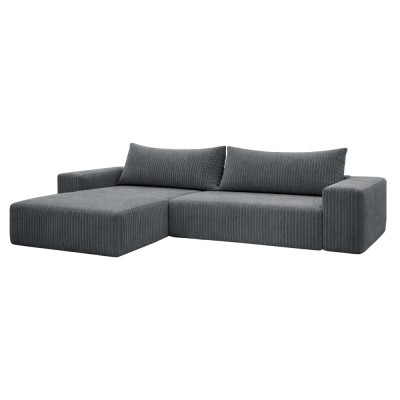 Set canapea universală, gri, PREMA ROH UNI