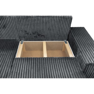 Set canapea universală, gri, PREMA ROH UNI