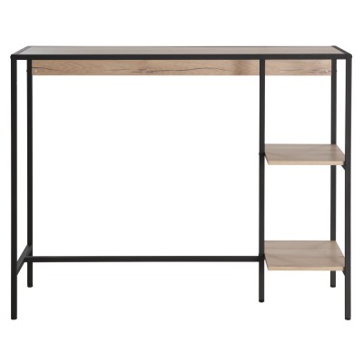 Set de bar 1+2, stejar/negru, POHOS