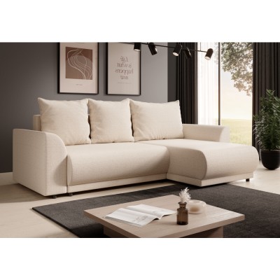 Set de canapea universal, bej, LIMON ROH