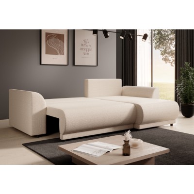 Set de canapea universal, bej, LIMON ROH
