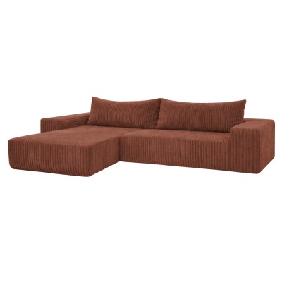 Set de canapea universal, maro, PREMA ROH UNI