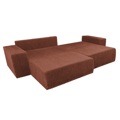 Set de canapea universal, maro, PREMA ROH UNI