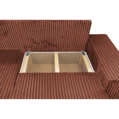 Set de canapea universal, maro, PREMA ROH UNI