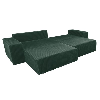 Set de canapea universal, verde, PREMA ROH UNI