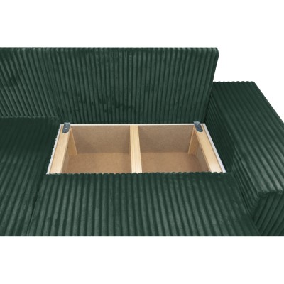 Set de canapea universal, verde, PREMA ROH UNI
