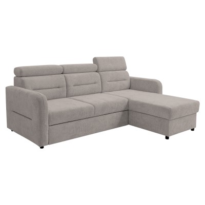 Set de canapea universală, bej-gri Taupe, GILESA ROH L
