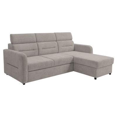 Set de canapea universală, bej-gri Taupe, GILESA ROH L