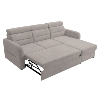 Set de canapea universală, bej-gri Taupe, GILESA ROH L