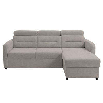 Set de canapea universală, bej-gri Taupe, GILESA ROH L