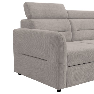 Set de canapea universală, bej-gri Taupe, GILESA ROH L