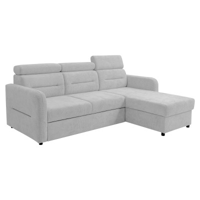 Set de canapea universală, gri deschis, GILESA ROH L