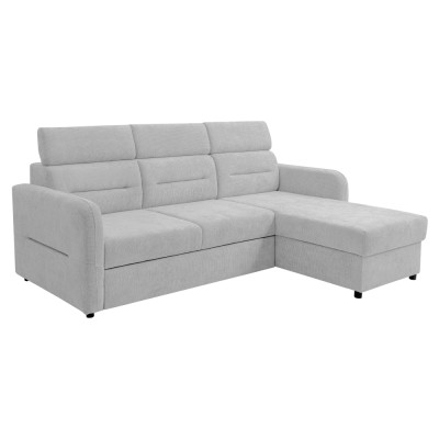 Set de canapea universală, gri deschis, GILESA ROH L