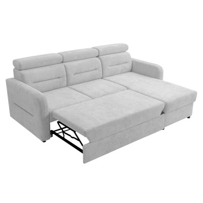 Set de canapea universală, gri deschis, GILESA ROH L