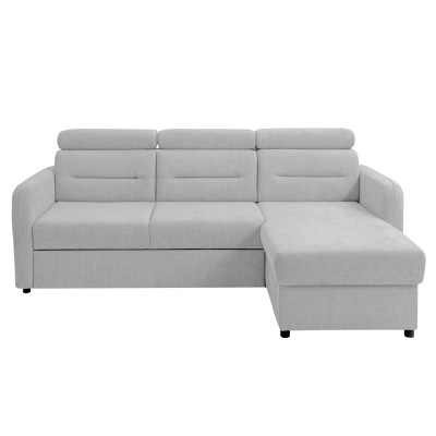 Set de canapea universală, gri deschis, GILESA ROH L