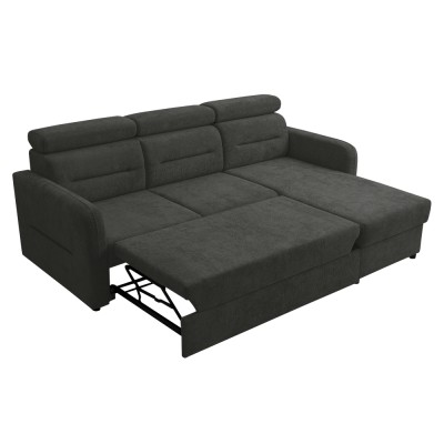 Set de canapea universală, gri, GILESA ROH L