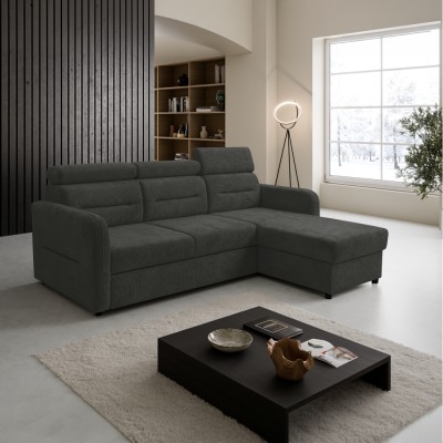 Set de canapea universală, gri, GILESA ROH L