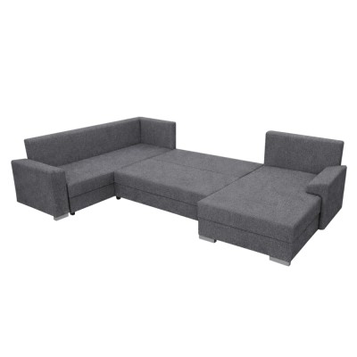 Set de canapea universală, gri,ANDRESO U UNI