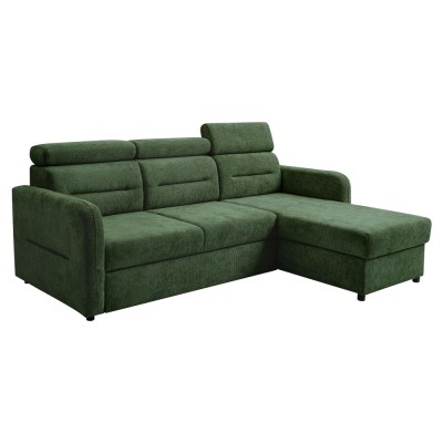 Set de canapea universală, verde, GILESA ROH L