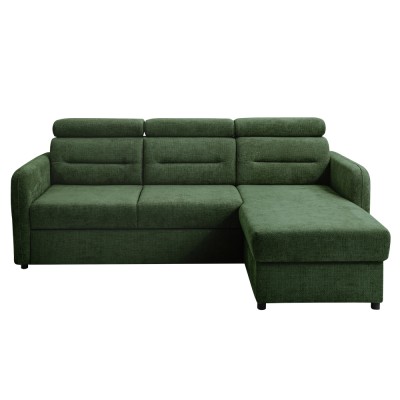 Set de canapea universală, verde, GILESA ROH L
