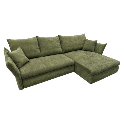 Set de canapea universală, verde, TORY ROH