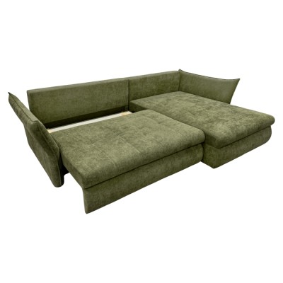 Set de canapea universală, verde, TORY ROH
