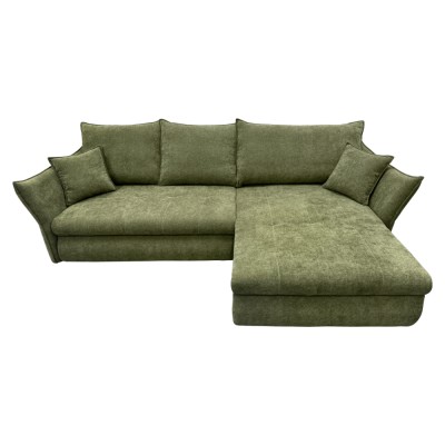 Set de canapea universală, verde, TORY ROH