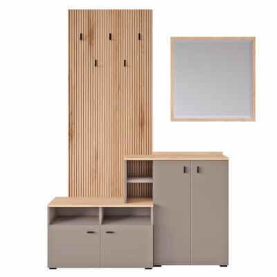 Set de hol, toffee/natural canella strata/cremona torro stejar, EBRAO