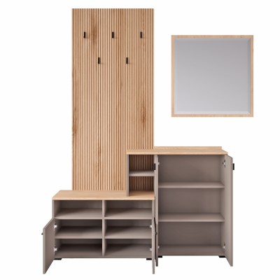 Set de hol, toffee/natural canella strata/cremona torro stejar, EBRAO