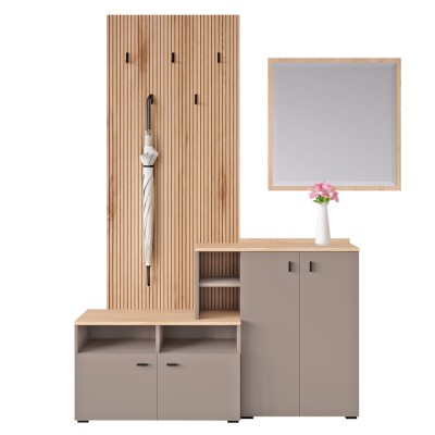 Set de hol, toffee/natural canella strata/cremona torro stejar, EBRAO