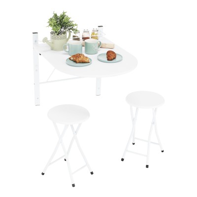 Set de sufragerie 1+2, alb, AMADEO NEW